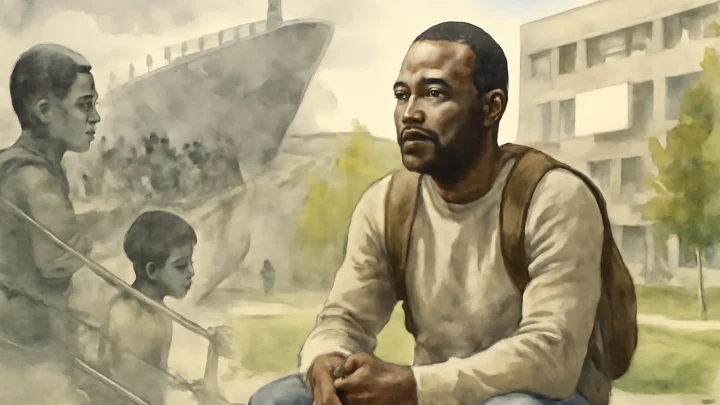 From Refugee Child to University Scholar