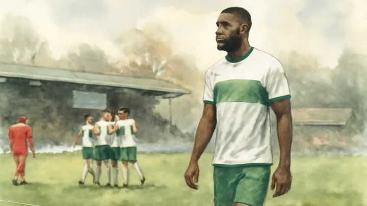 Jameel Ible Signs New Deal with Bradford (Park Avenue)