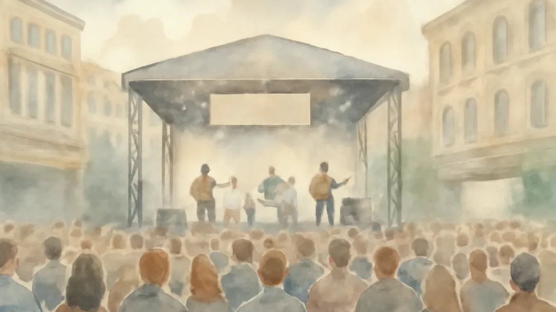 Live at the Courtyard Music Festival Set for August 2026