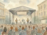 Live at the Courtyard Music Festival Set for August 2026
