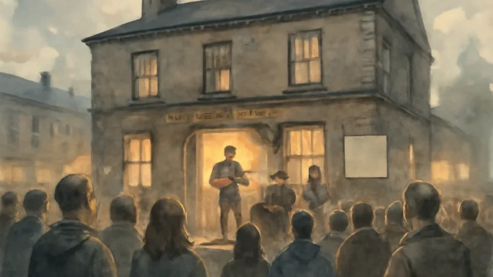 Local Singers and Musicians to Gather at The Castle Pub