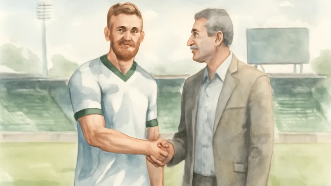 Marcus Carver Signs New Deal with Bradford (Park Avenue)