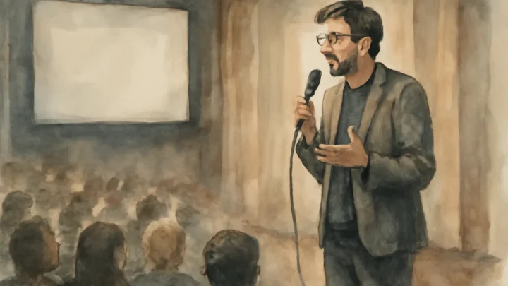 Mark Watson to Perform New Show at Bingley Arts Centre
