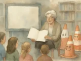 Meet the Cones at Eccleshill Library This July