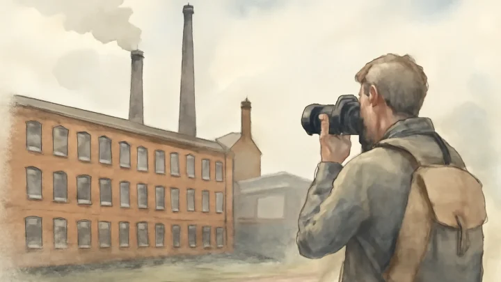 National Photography Competition Seeks Industrial Heritage Images