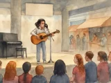 Open Mic Night for Under 18s at Darley Street Market
