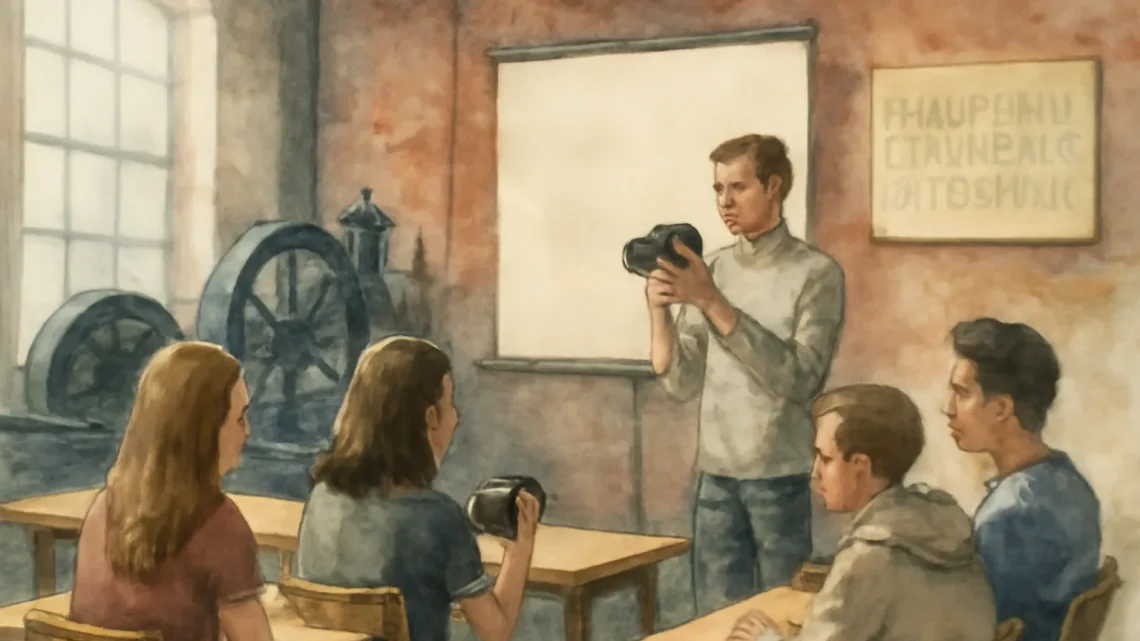 Photography Workshops Offered for Bradford Students