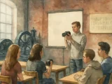Photography Workshops Offered for Bradford Students