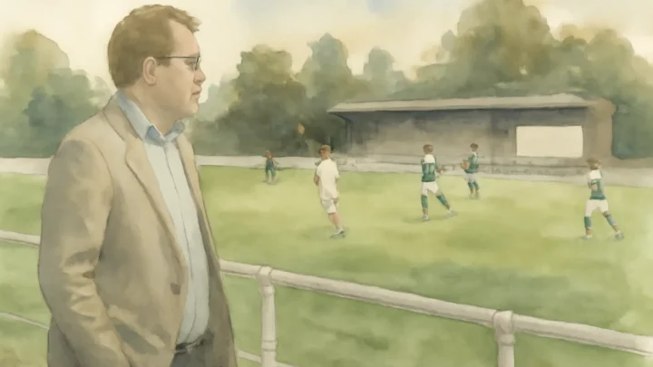 Thomas Ogden Leaves Bradford (Park Avenue) After Five Years