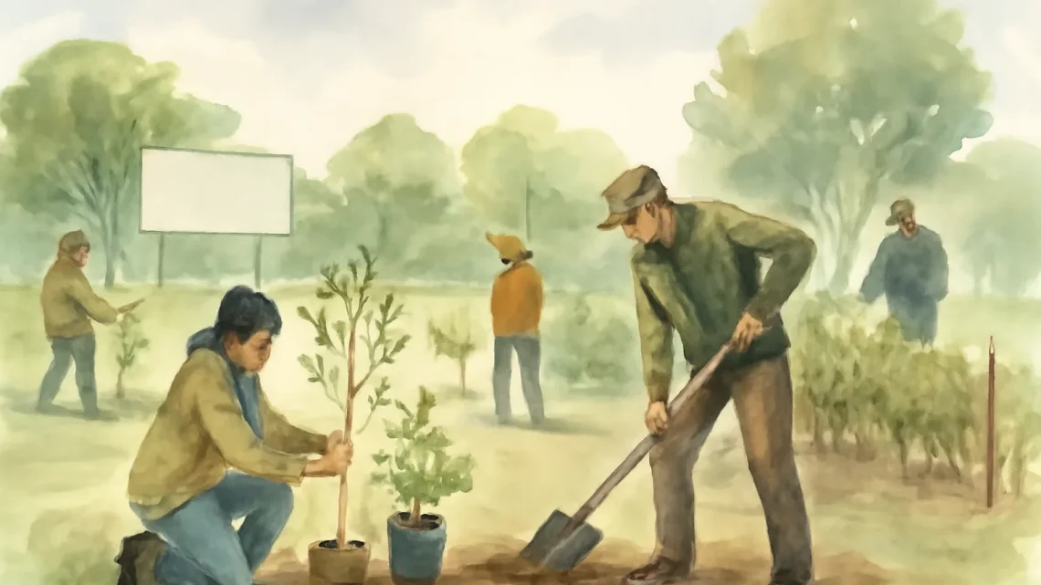 Tree Council Offers Grants for Community Planting Projects