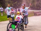 “Forget Me Not has always been there for me” – Hollie Shaw rallies fun-runners for Forget Me Not Colour Run