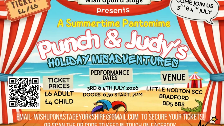 New Bradford Community Theatre Company Brings Affordable Panto To The City This July