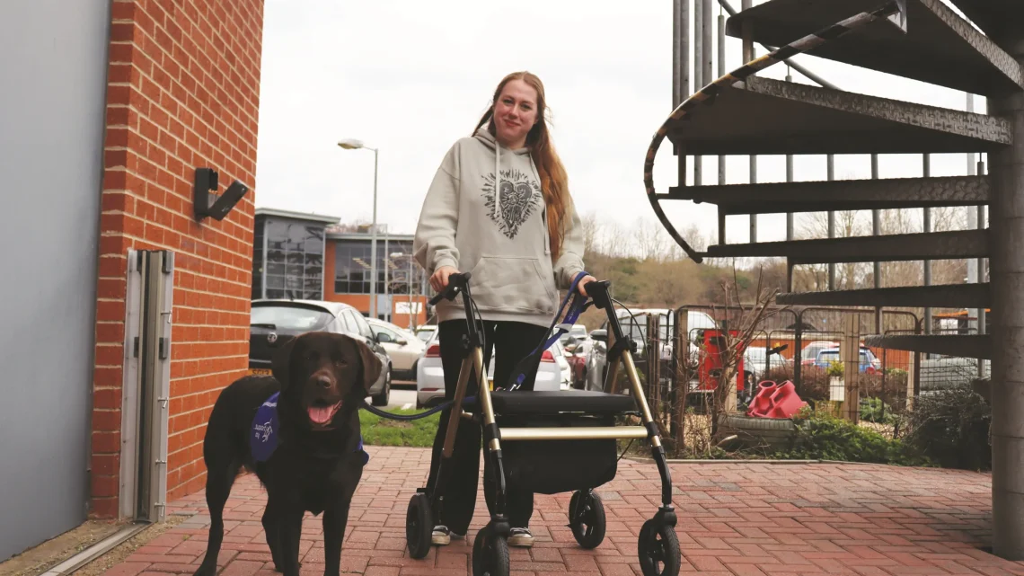 True Hope for Ruby’s glowing future after Support Dogs’ success