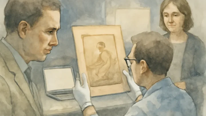 AI System Detects Forged Drawings with High Accuracy