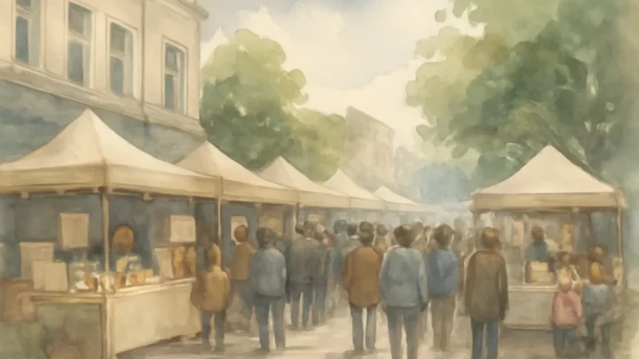 Artisan Market Scheduled for Late June in Bradford