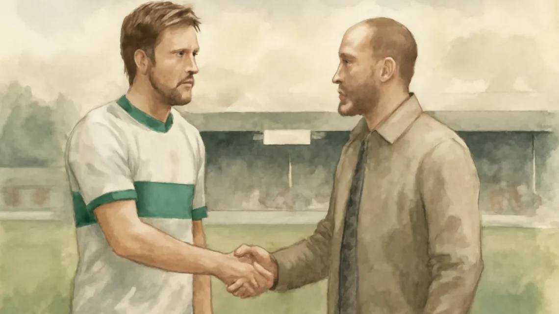 Brad Abbott Signs for Bradford (Park Avenue) AFC
