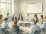 Bradford Careers Network Holds First In-Person Meeting
