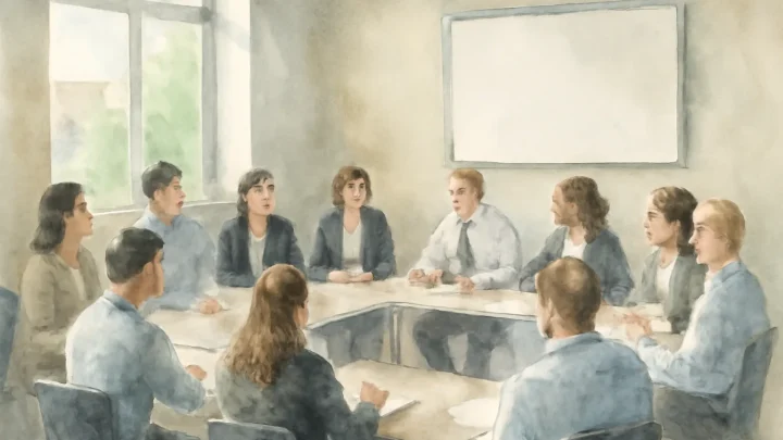 Bradford Careers Network Holds First In-Person Meeting