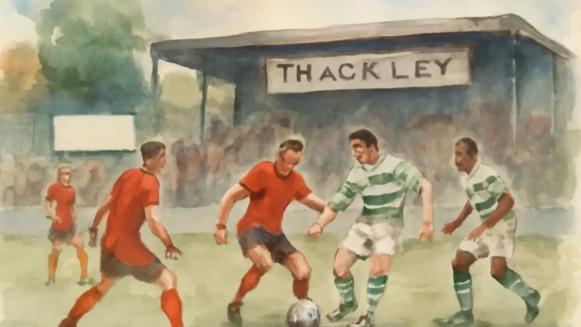 Bradford (Park Avenue) Confirm Pre-Season Friendly Against Thackley AFC