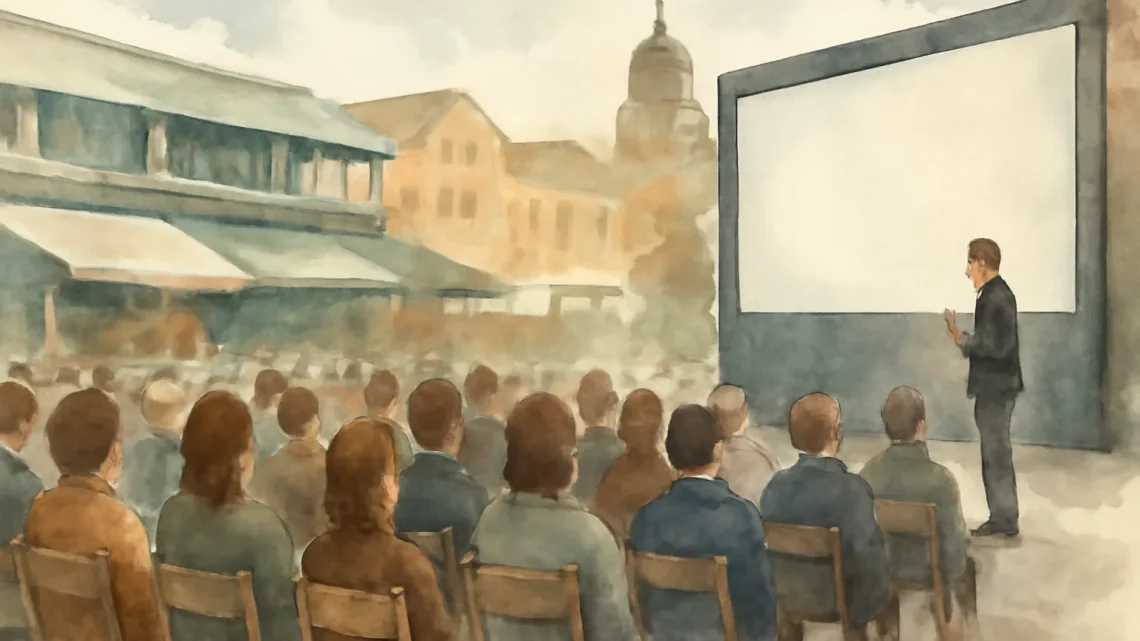 Bradford to Host Screening of Local Film tHE iNVISIBLES