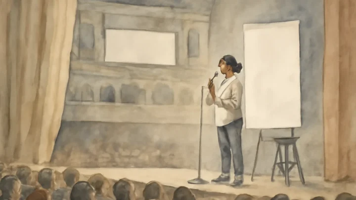 Comedian Sindhu Vee to Perform at St George’s Hall