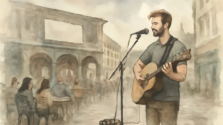 Dan Loops to Perform Live at Darley Street Kitchen