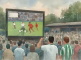 England vs Ghana Screening at Horsfall Stadium