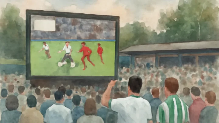 England vs Ghana Screening at Horsfall Stadium
