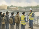 ESOL Students Explore Careers During Yorkshire Water Visit