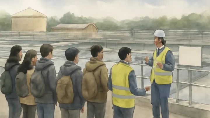 ESOL Students Explore Careers During Yorkshire Water Visit