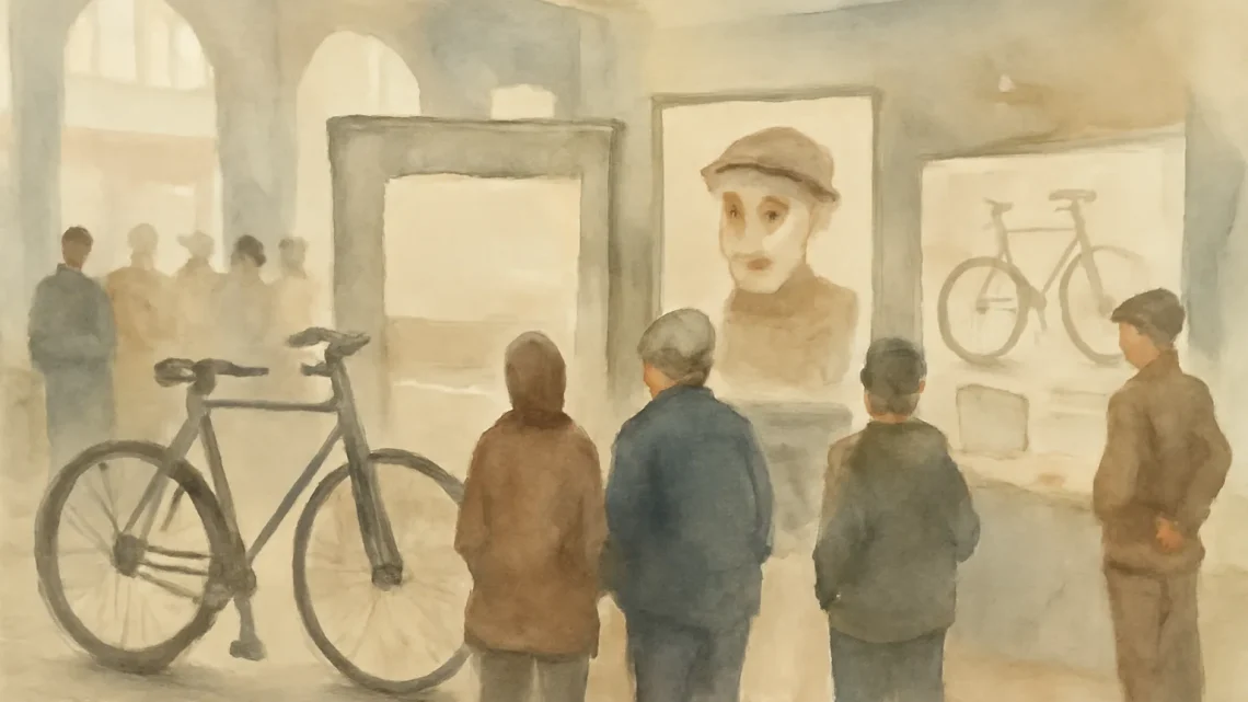 Exploring Bradford’s Cycling Heritage at Darley Street Market