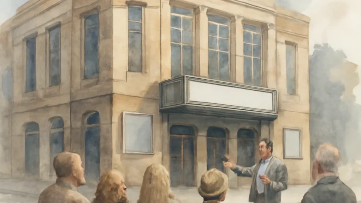 Guided Tour of Bradford Playhouse Scheduled for July