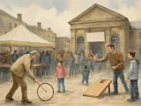 Heritage Games Event Brings Traditional Fun to Bradford Market