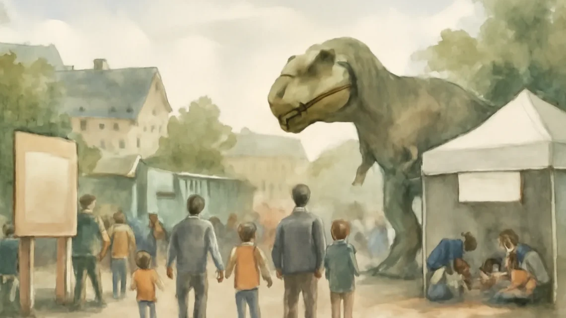 Keighley to Host Jurassic Adventure Family Event