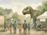 Keighley to Host Jurassic Adventure Family Event