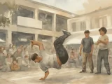 Live Breakdancing and Hip Hop Showcase in Bradford