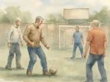 Local Business Supports Parkinson’s Walking Football Project