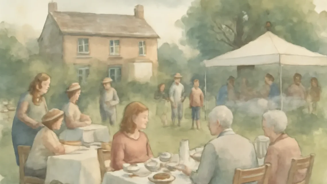 Menston Community Association Annual Cream Tea Event