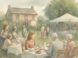 Menston Community Association Annual Cream Tea Event