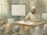Ottoman Calligraphy Masterclass at Bradford Literature Festival