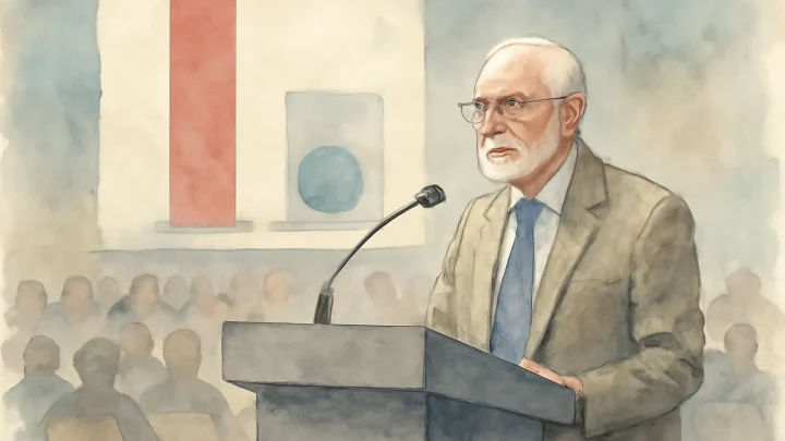 Professor Highlights Disparity in Global Military and Peace Spending