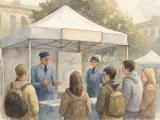 RAF Town Show Careers Event Takes Place in Saltaire