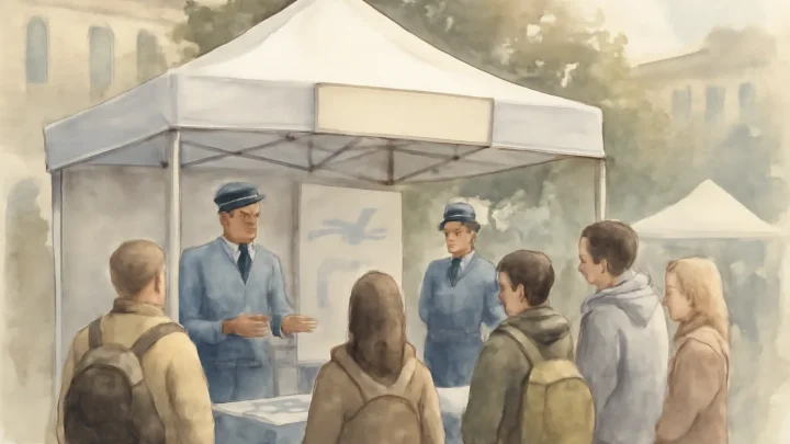 RAF Town Show Careers Event Takes Place in Saltaire