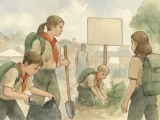 Scouts Support Local Communities During Month of Community