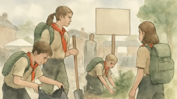 Scouts Support Local Communities During Month of Community