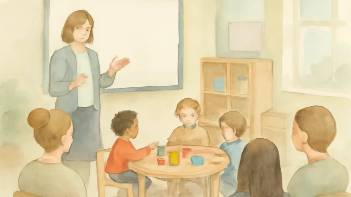 Training Session on Mathematical Interactions in Early Years
