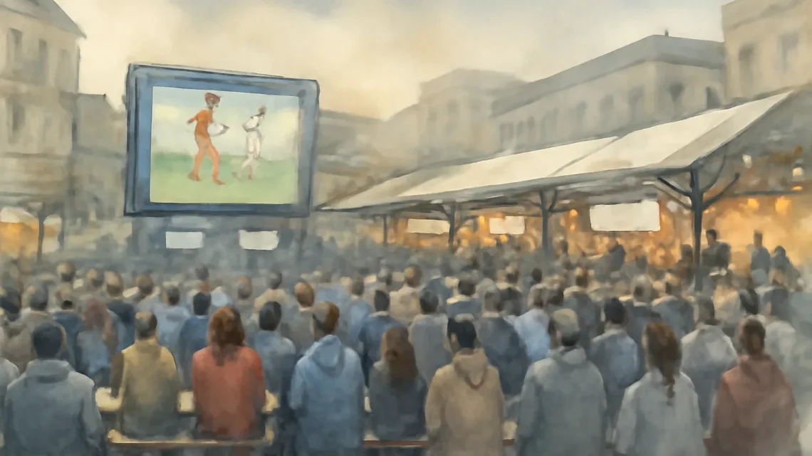 World Cup Matches to Be Screened at Darley Street Market