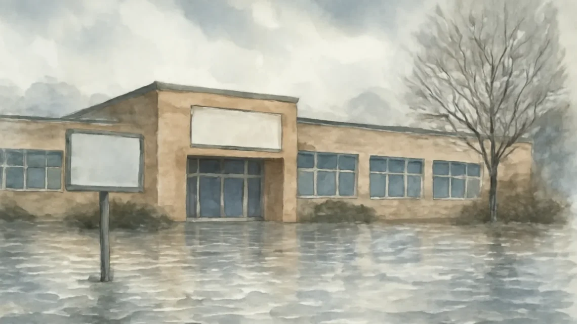 Beckfoot Upper Heaton Closed Due to Flooding