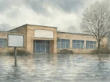 Beckfoot Upper Heaton Closed Due to Flooding