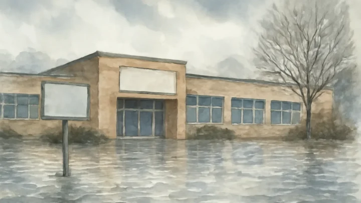 Beckfoot Upper Heaton Closed Due to Flooding